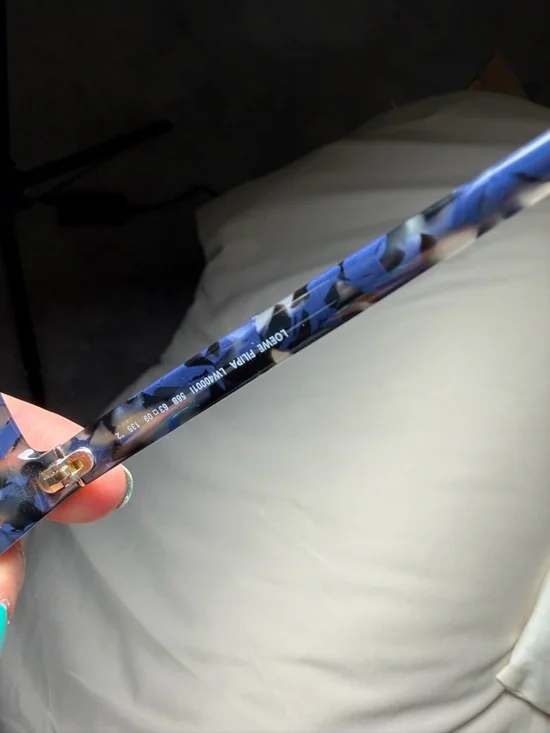 Loewe Blue Tortoiseshell Gradient Sunglasses - Picture 6 of 11